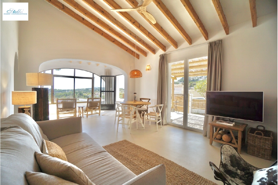 Villa in Moraira(La Sabatera) zu verkaufen, Wohnfläche 158 m², Klimaanlage, Grundstück 581 m², 3 Schlafzimmer, 2 Badezimmer, Pool, ref.: CA-H-1758-AMBEI-10
