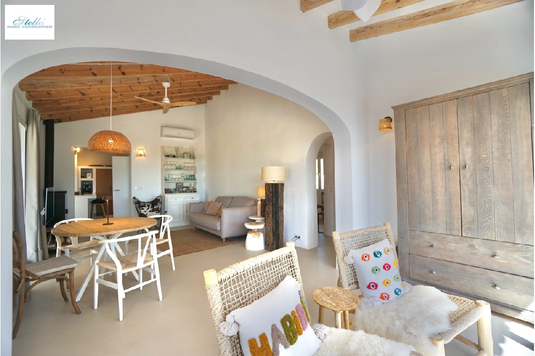 Villa in Moraira(La Sabatera) zu verkaufen, Wohnfläche 158 m², Klimaanlage, Grundstück 581 m², 3 Schlafzimmer, 2 Badezimmer, Pool, ref.: CA-H-1758-AMBEI-12