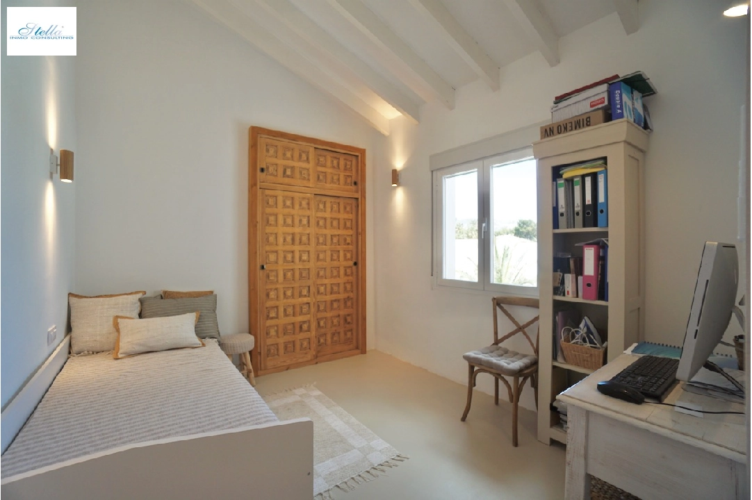 Villa in Moraira(La Sabatera) zu verkaufen, Wohnfläche 158 m², Klimaanlage, Grundstück 581 m², 3 Schlafzimmer, 2 Badezimmer, Pool, ref.: CA-H-1758-AMBEI-23