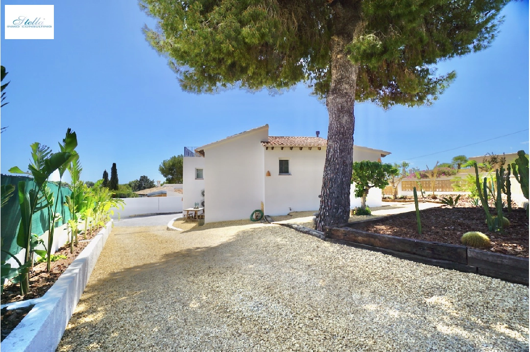 Villa in Moraira(La Sabatera) zu verkaufen, Wohnfläche 158 m², Klimaanlage, Grundstück 581 m², 3 Schlafzimmer, 2 Badezimmer, Pool, ref.: CA-H-1758-AMBEI-39