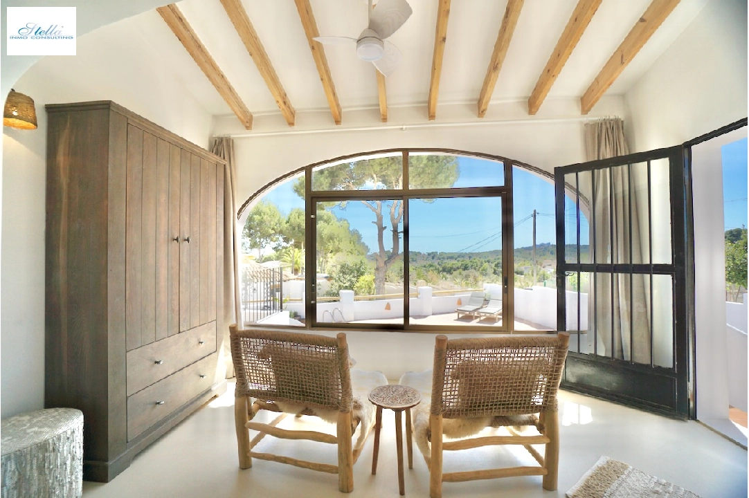 Villa in Moraira(La Sabatera) zu verkaufen, Wohnfläche 158 m², Klimaanlage, Grundstück 581 m², 3 Schlafzimmer, 2 Badezimmer, Pool, ref.: CA-H-1758-AMBEI-8
