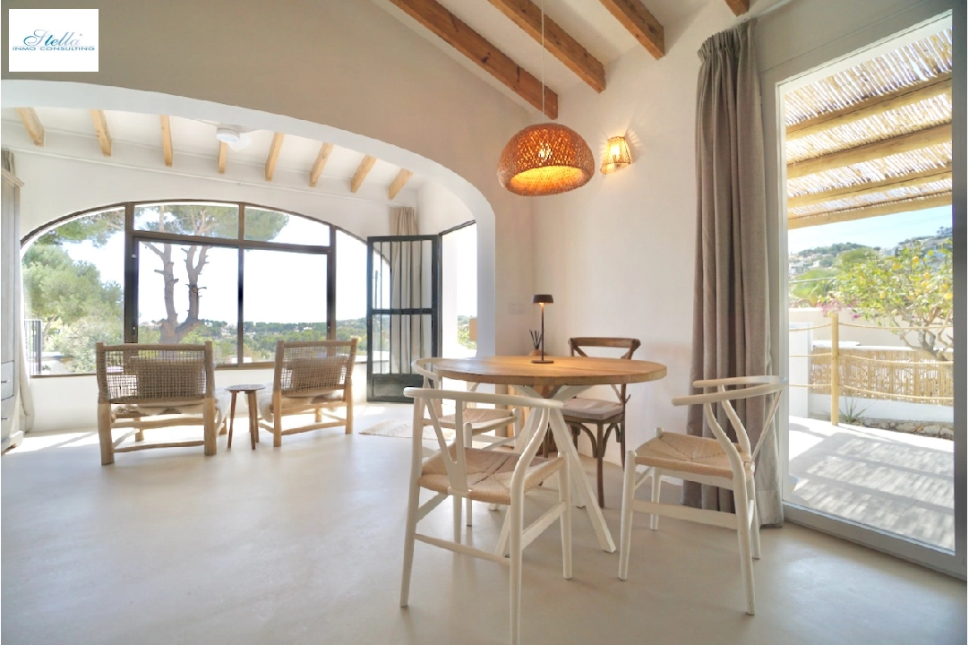 Villa in Moraira(La Sabatera) zu verkaufen, Wohnfläche 158 m², Klimaanlage, Grundstück 581 m², 3 Schlafzimmer, 2 Badezimmer, Pool, ref.: CA-H-1758-AMBEI-9