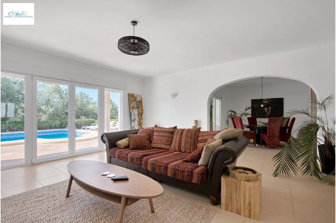 Villa in Javea zu verkaufen, Wohnfläche 220 m², + Zentralheizung, Klimaanlage, Grundstück 1600 m², 3 Schlafzimmer, 3 Badezimmer, Pool, ref.: PR-PPS3123-3