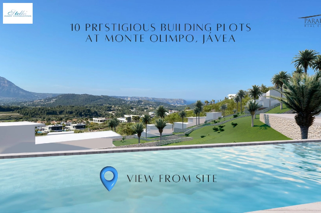 Wohngrundstück in Javea zu verkaufen, Klimaanlage, Grundstück 1060 m², Pool, ref.: PR-PPS3127-1