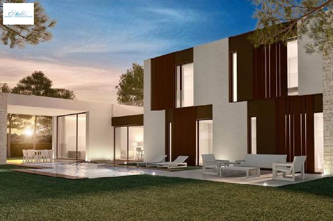 Villa in Moraira zu verkaufen, Wohnfläche 210 m², 4 Schlafzimmer, ref.: LS-MO-0771-1