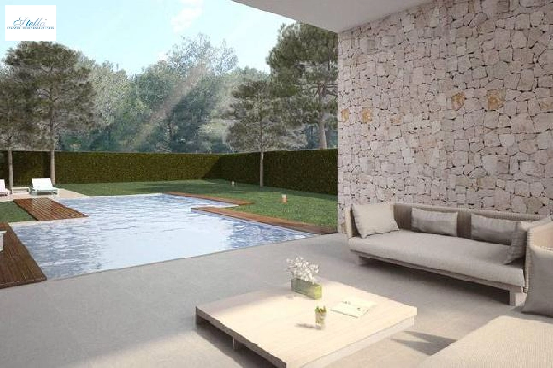 Villa in Moraira zu verkaufen, Wohnfläche 210 m², 4 Schlafzimmer, ref.: LS-MO-0771-6