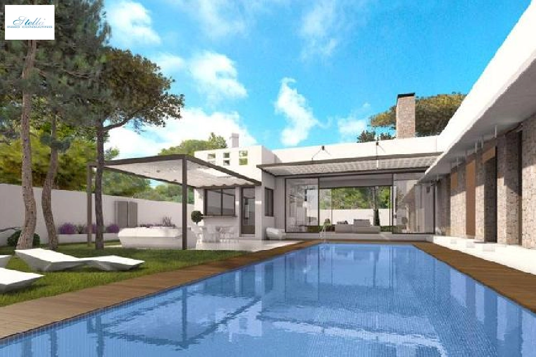 Villa in Moraira zu verkaufen, Wohnfläche 286 m², 4 Schlafzimmer, ref.: LS-MO-0773-1