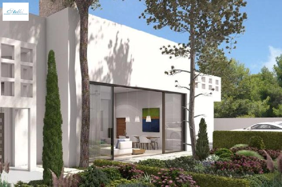 Villa in Moraira zu verkaufen, Wohnfläche 286 m², 4 Schlafzimmer, ref.: LS-MO-0773-4