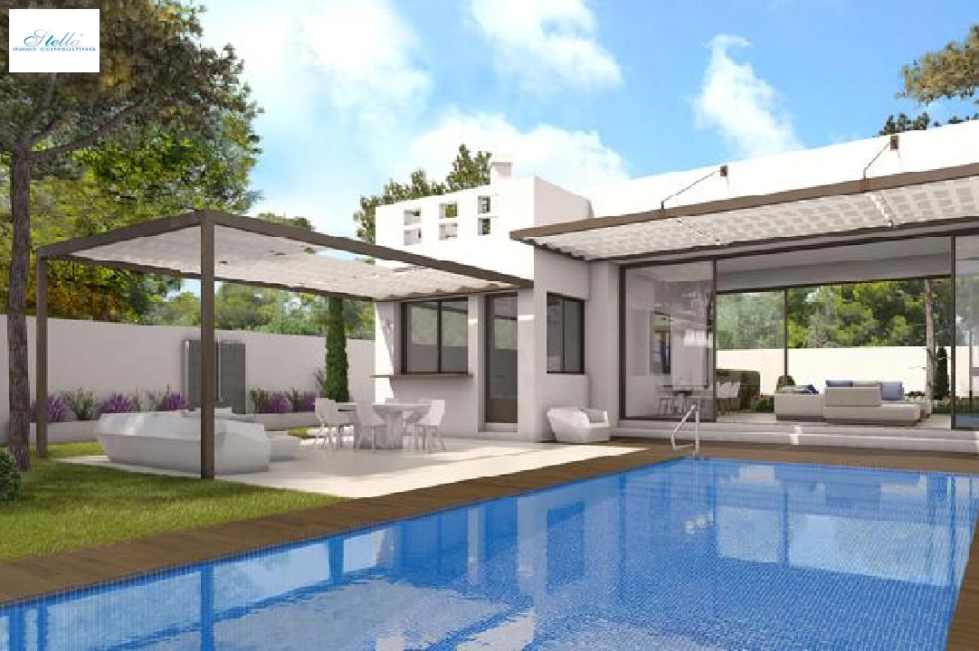 Villa in Moraira zu verkaufen, Wohnfläche 286 m², 4 Schlafzimmer, ref.: LS-MO-0773-5