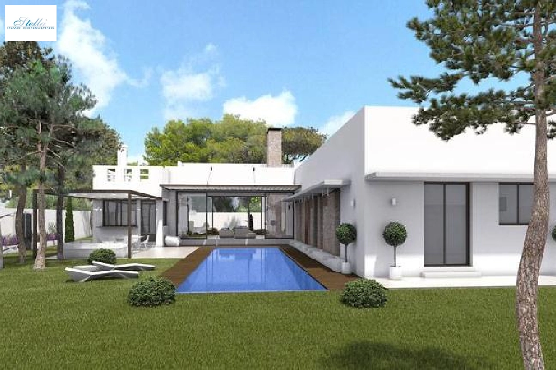 Villa in Moraira zu verkaufen, Wohnfläche 286 m², 4 Schlafzimmer, ref.: LS-MO-0773-6