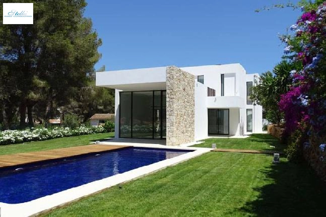 Villa in Moraira zu verkaufen, Wohnfläche 224 m², 5 Schlafzimmer, ref.: LS-MO-0772-1