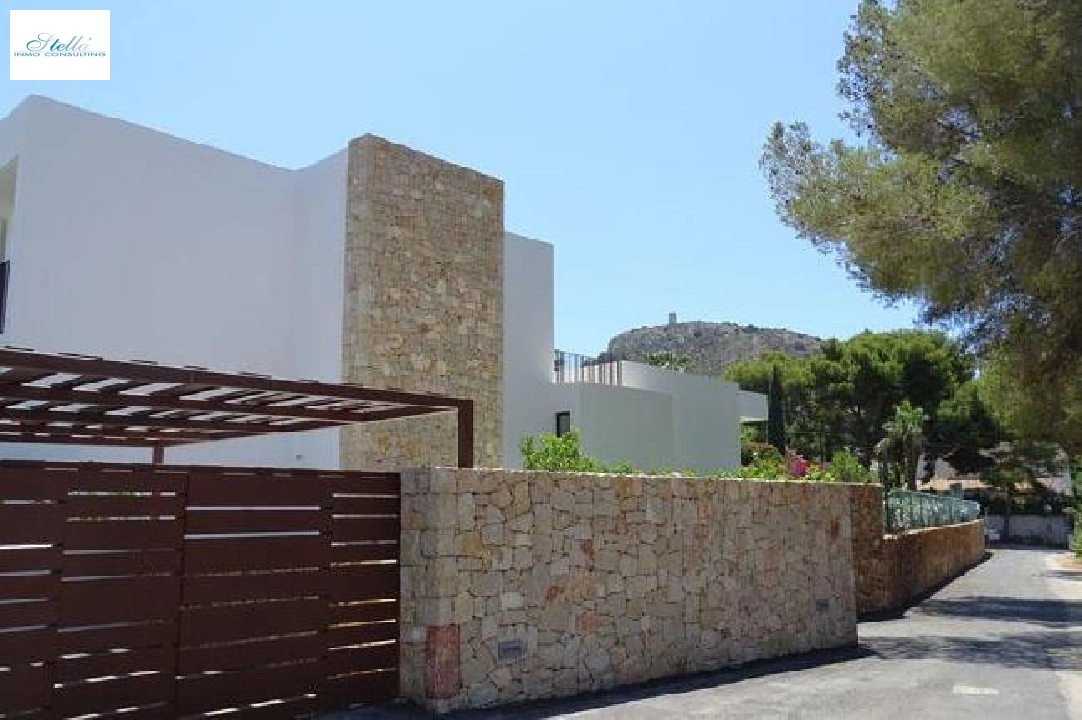 Villa in Moraira zu verkaufen, Wohnfläche 224 m², 5 Schlafzimmer, ref.: LS-MO-0772-6