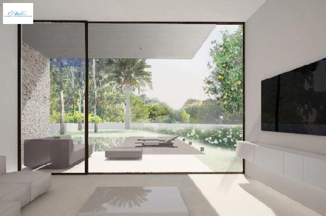 Villa in Moraira zu verkaufen, Wohnfläche 224 m², 5 Schlafzimmer, ref.: LS-MO-0772-7