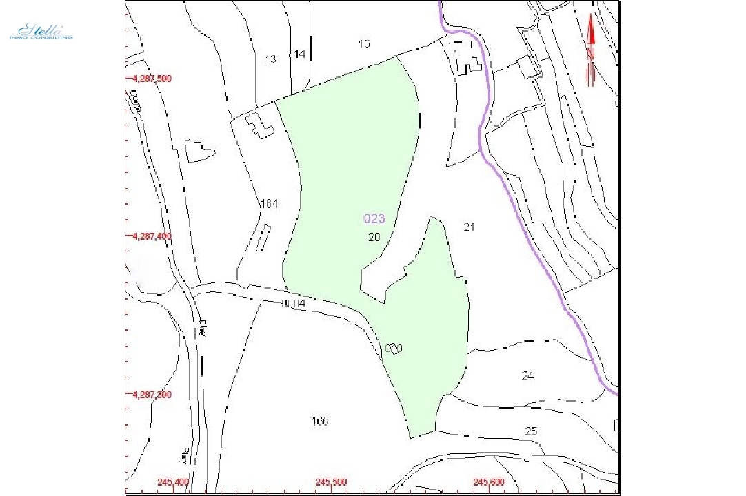 Wohngrundstück in Benissa(Lleus) zu verkaufen, Klimaanlage, Grundstück 15574 m², Pool, ref.: CA-G-055-AMB-7