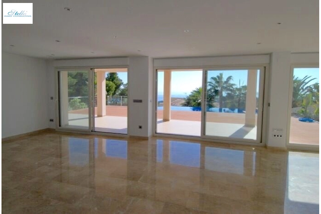 Villa in Moraira(San Jaime) zu verkaufen, Wohnfläche 559 m², Baujahr 2015, Klimaanlage, Grundstück 1132 m², 4 Schlafzimmer, 9 Badezimmer, Pool, ref.: CA-H-590-AMB-3