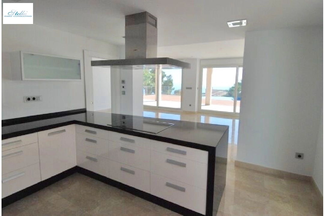 Villa in Moraira(San Jaime) zu verkaufen, Wohnfläche 559 m², Baujahr 2015, Klimaanlage, Grundstück 1132 m², 4 Schlafzimmer, 9 Badezimmer, Pool, ref.: CA-H-590-AMB-4