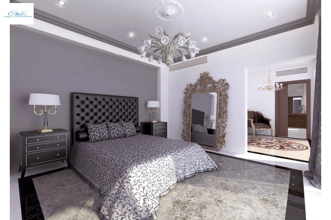 Villa in Moraira(San Jaime) zu verkaufen, Wohnfläche 559 m², Baujahr 2015, Klimaanlage, Grundstück 1132 m², 4 Schlafzimmer, 9 Badezimmer, Pool, ref.: CA-H-590-AMB-5