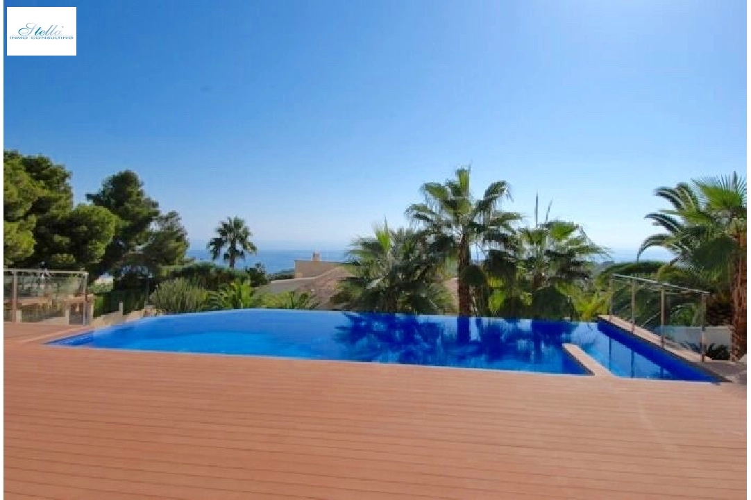 Villa in Moraira(San Jaime) zu verkaufen, Wohnfläche 559 m², Baujahr 2015, Klimaanlage, Grundstück 1132 m², 4 Schlafzimmer, 9 Badezimmer, Pool, ref.: CA-H-590-AMB-8