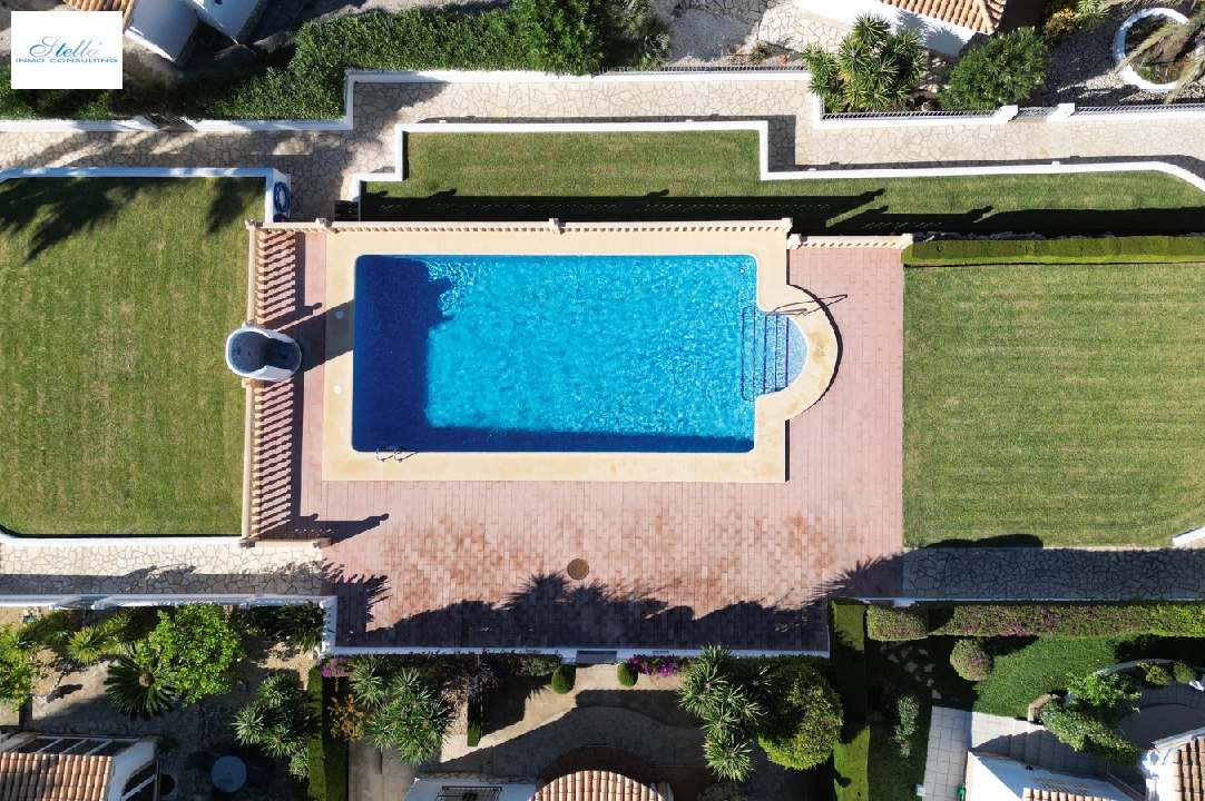 Villa in Pedreguer(Monte Solana) zu verkaufen, Wohnfläche 156 m², Baujahr 1999, Zustand gepflegt, + Fussbodenheizung, Klimaanlage, Grundstück 416 m², 5 Schlafzimmer, 3 Badezimmer, Pool, ref.: 2-1014-7