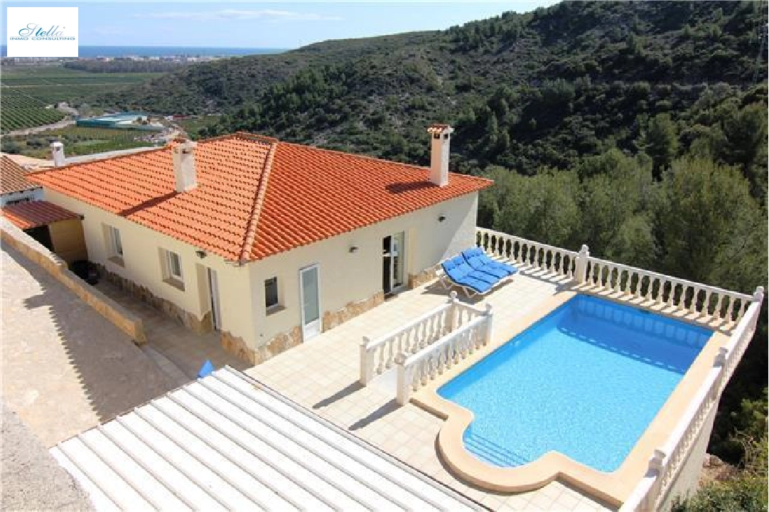 Tolle Villa mit schönem Pool und Terrasse
