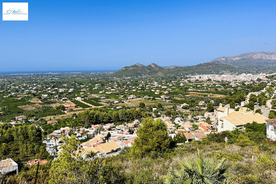 Wohngrundstück in Pedreguer(Monte Solana) zu verkaufen, Grundstück 1026 m², ref.: 2-4906-1